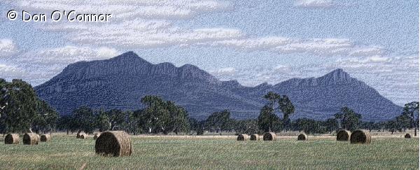 Hay, it's a Mountain.
