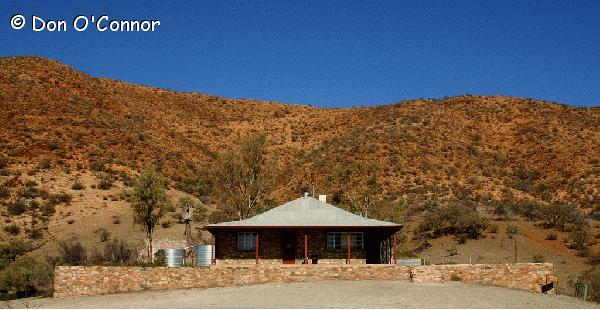 Grindell's Hut, Northern Flinders Ranges.