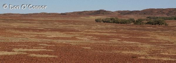 Gibber plains, Oodnadatta Track.