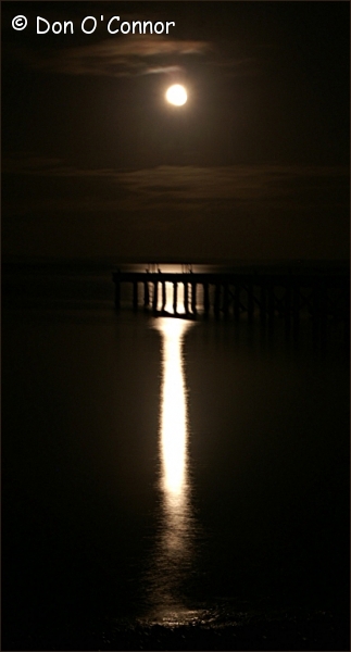 Port Lincoln moon.