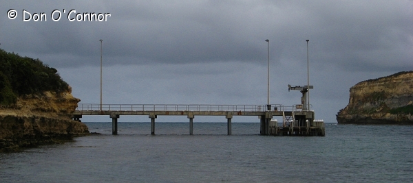 Port Campbell jetty.