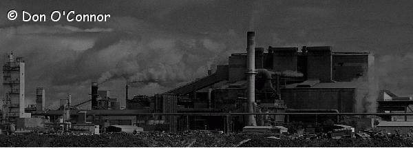 Whyalla steelworks.