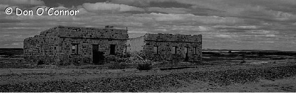 Oodnadatta Track Ruins.