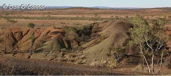 Henbury Meteorites Conservation Reserve.