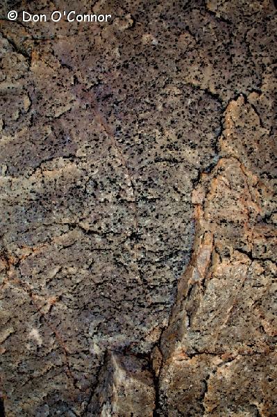 Abstract rock patterns, Standley Chasm, NT.