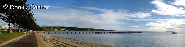 Port Lincoln harbour.