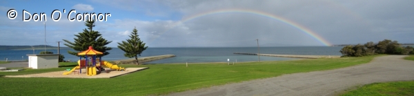 Port Lincoln rainbow.